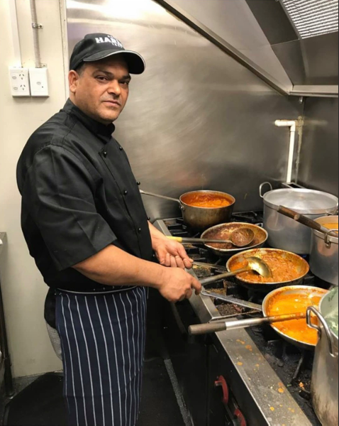 Chef Ramakant Semwal